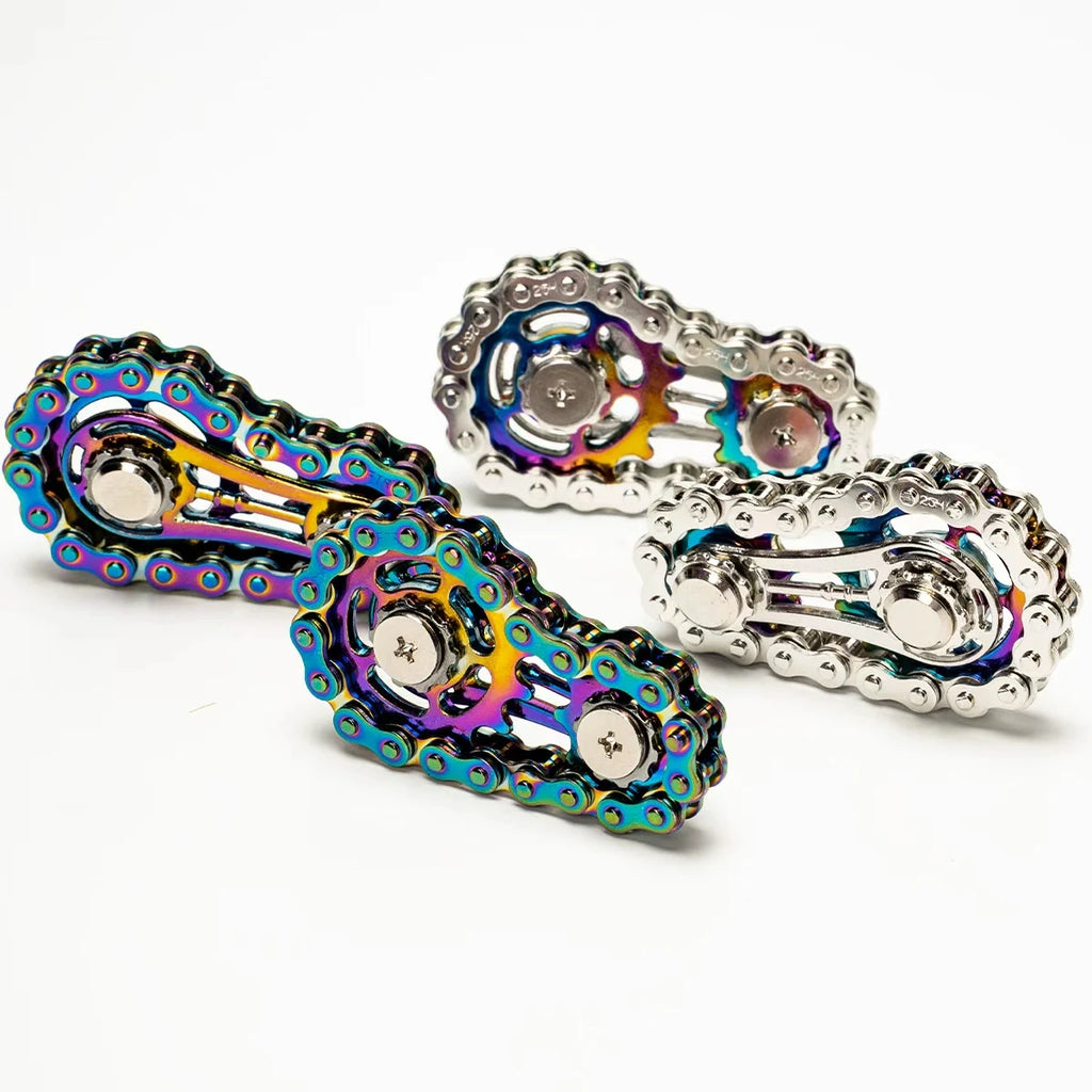 Bike Chain Finger Spinner