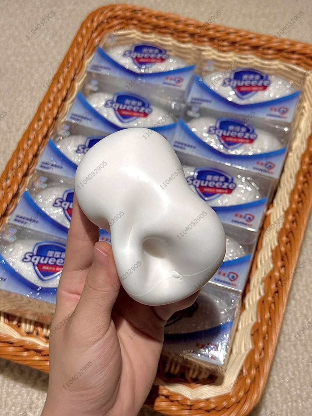 Crunchy Soap Ball Squishy