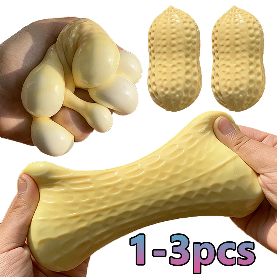 Crunchy Peanut Squeeze Ball