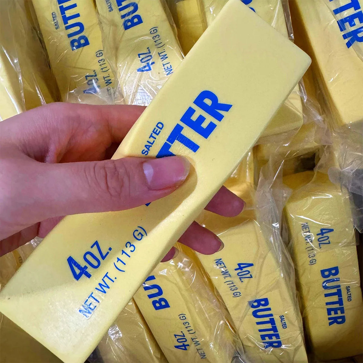 Butter Stick Squishy Fidget