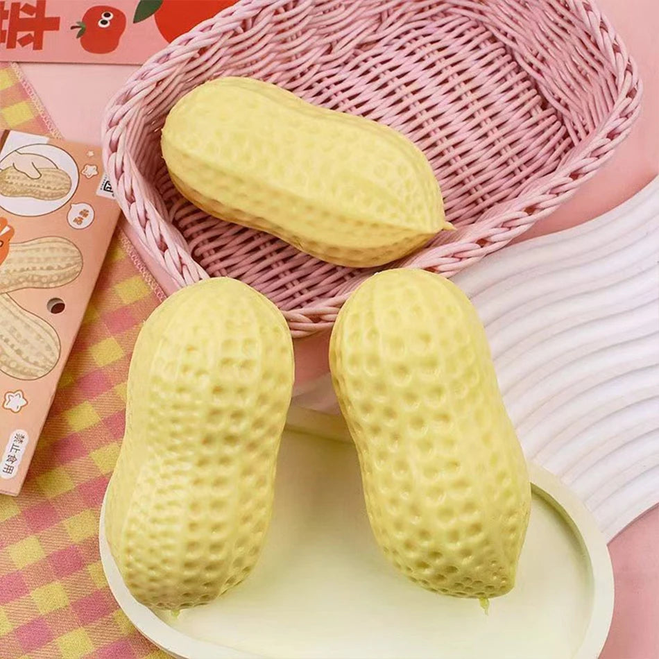 Crunchy Peanut Squeeze Ball