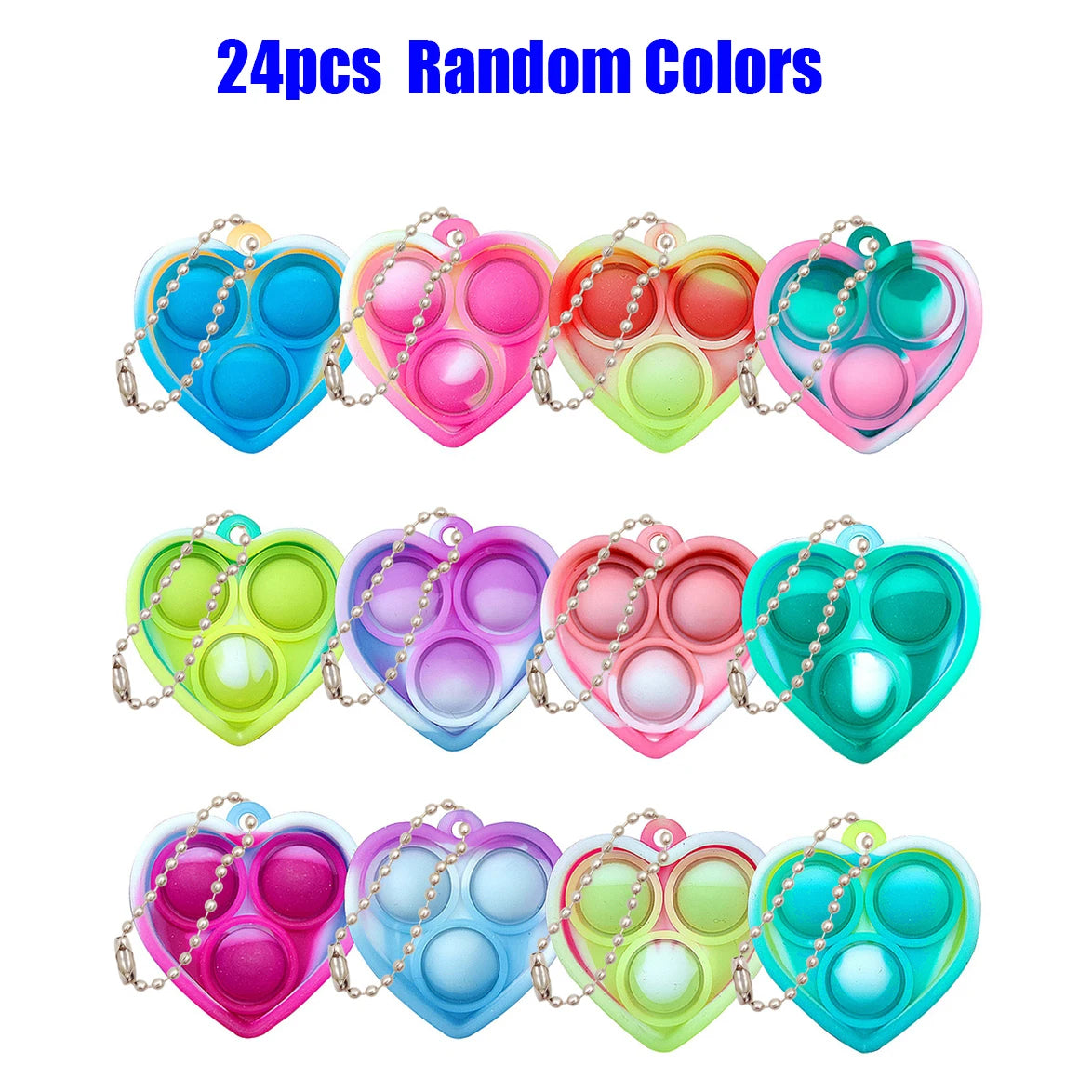 Mini Pop Keychain Party Pack
