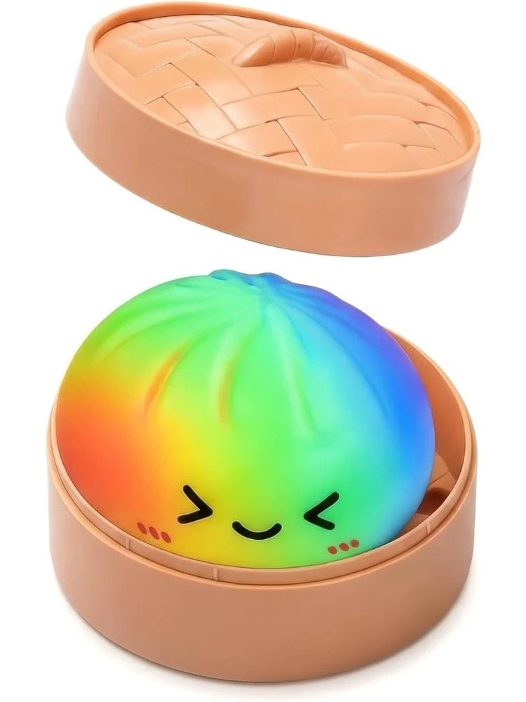 Rainbow Dumpling Squishy