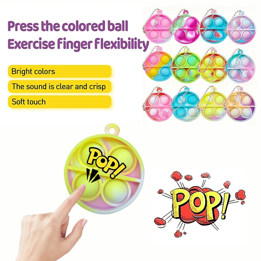 Mini Pop Keychain Party Pack
