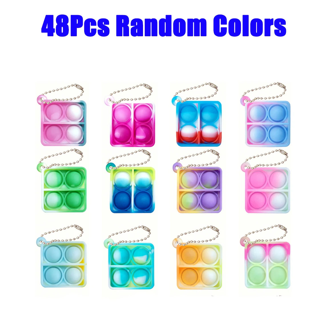 Mini Pop Keychain Party Pack