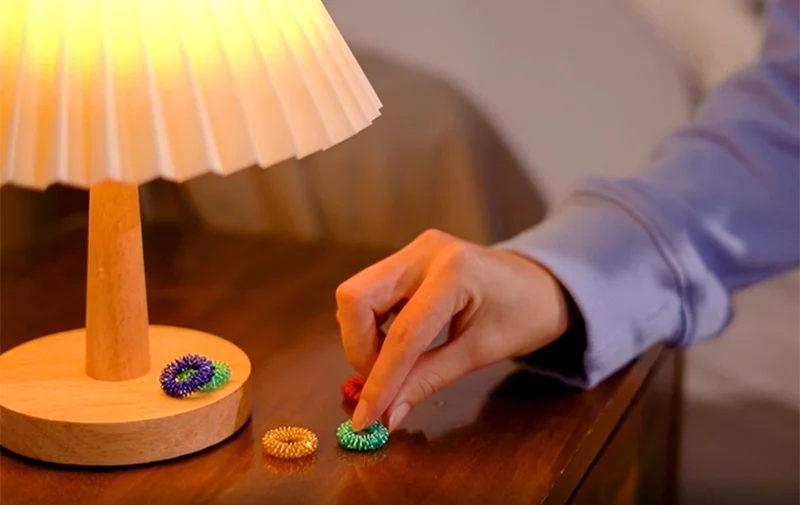 Sensory Finger Ring Set