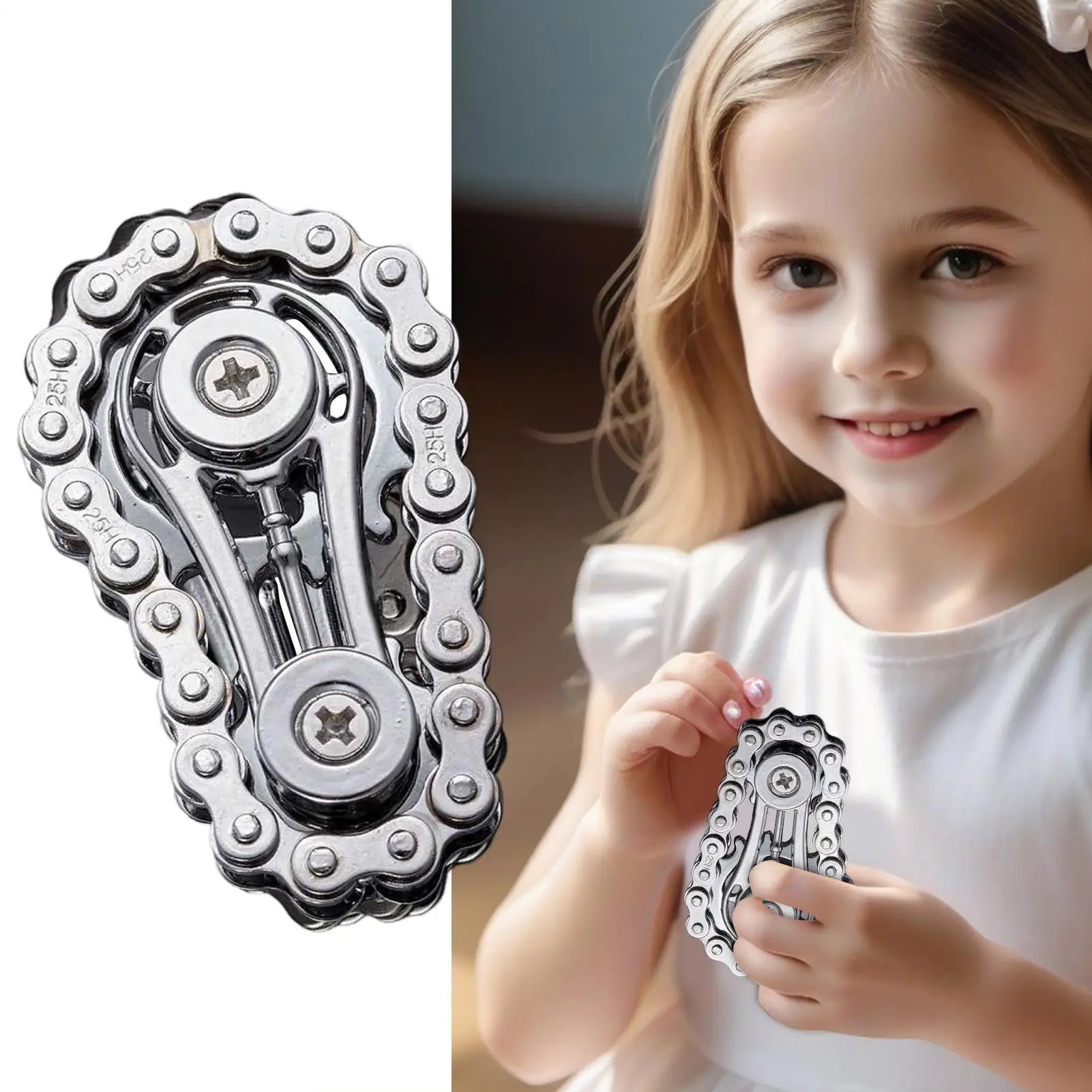 Sprocket Chain Fidget