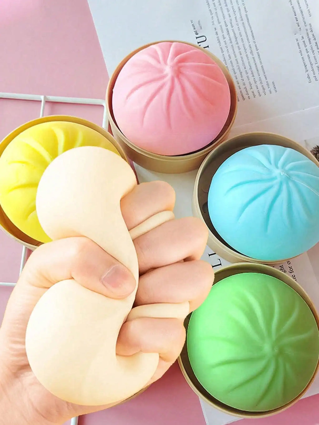 Soft Cloud Dough Squishy