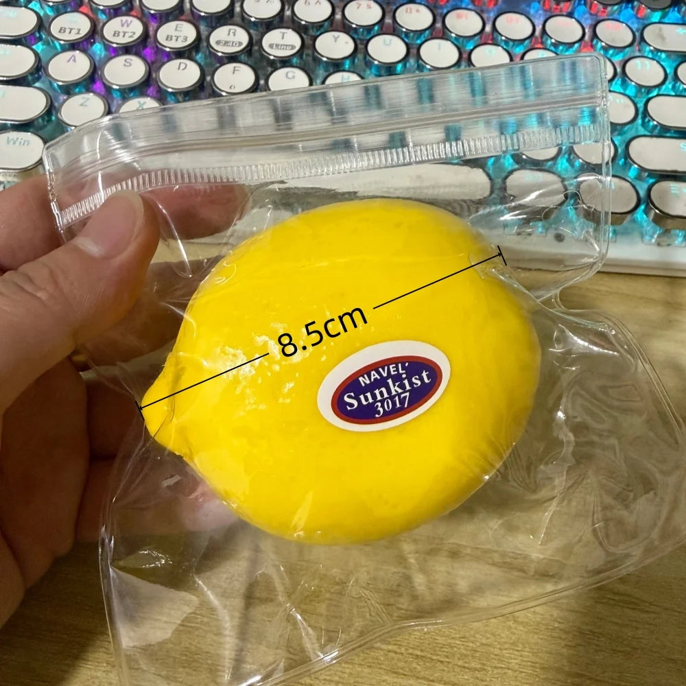 Mango Slow-Rise Squishy