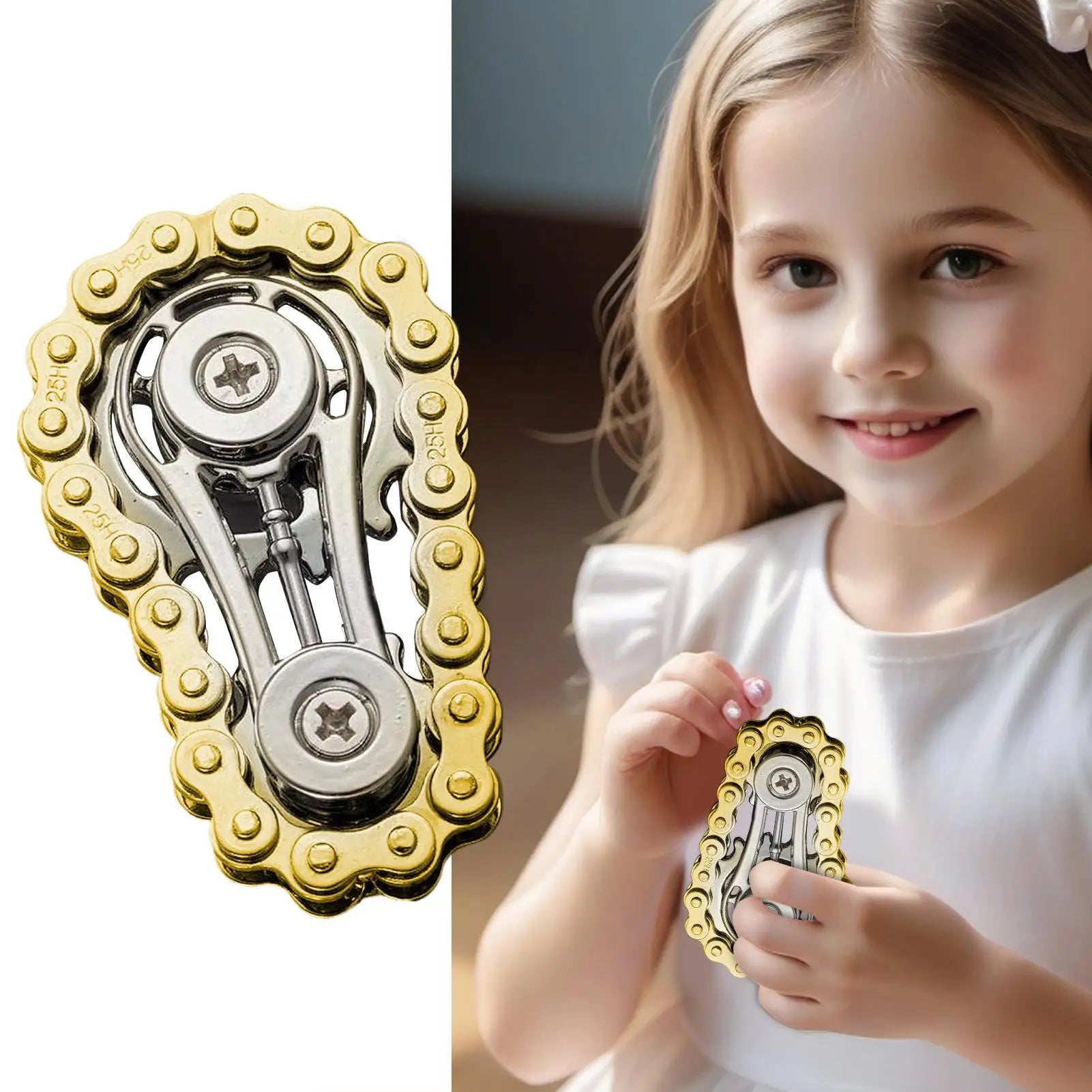Sprocket Chain Fidget
