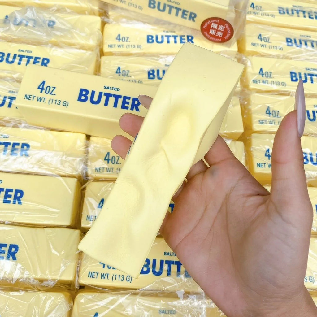 Butter Stick Squishy Fidget