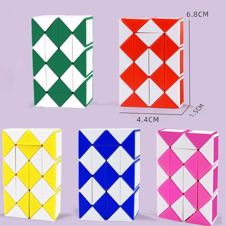 Mini Twist Puzzle Snake