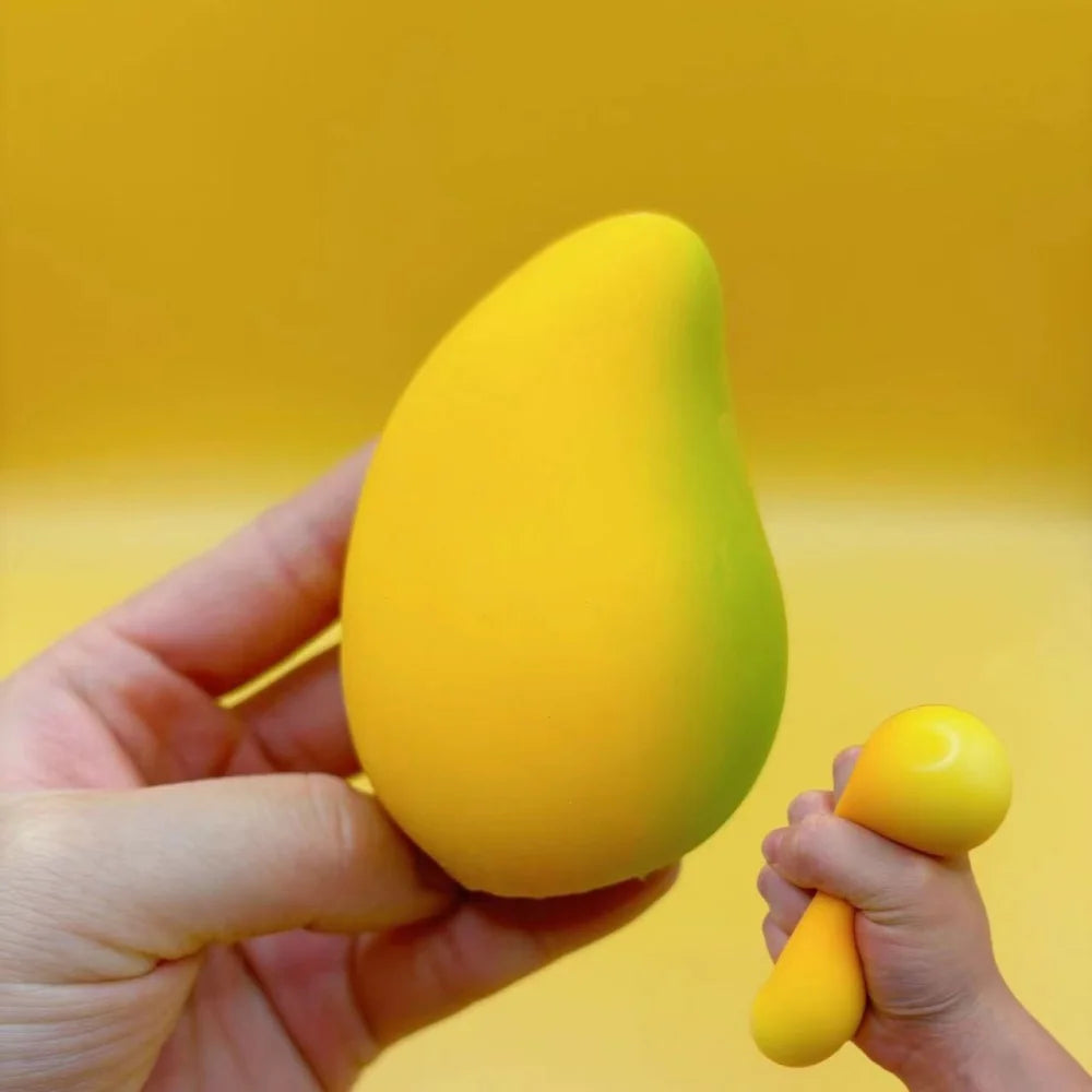 Mango Slow-Rise Squishy