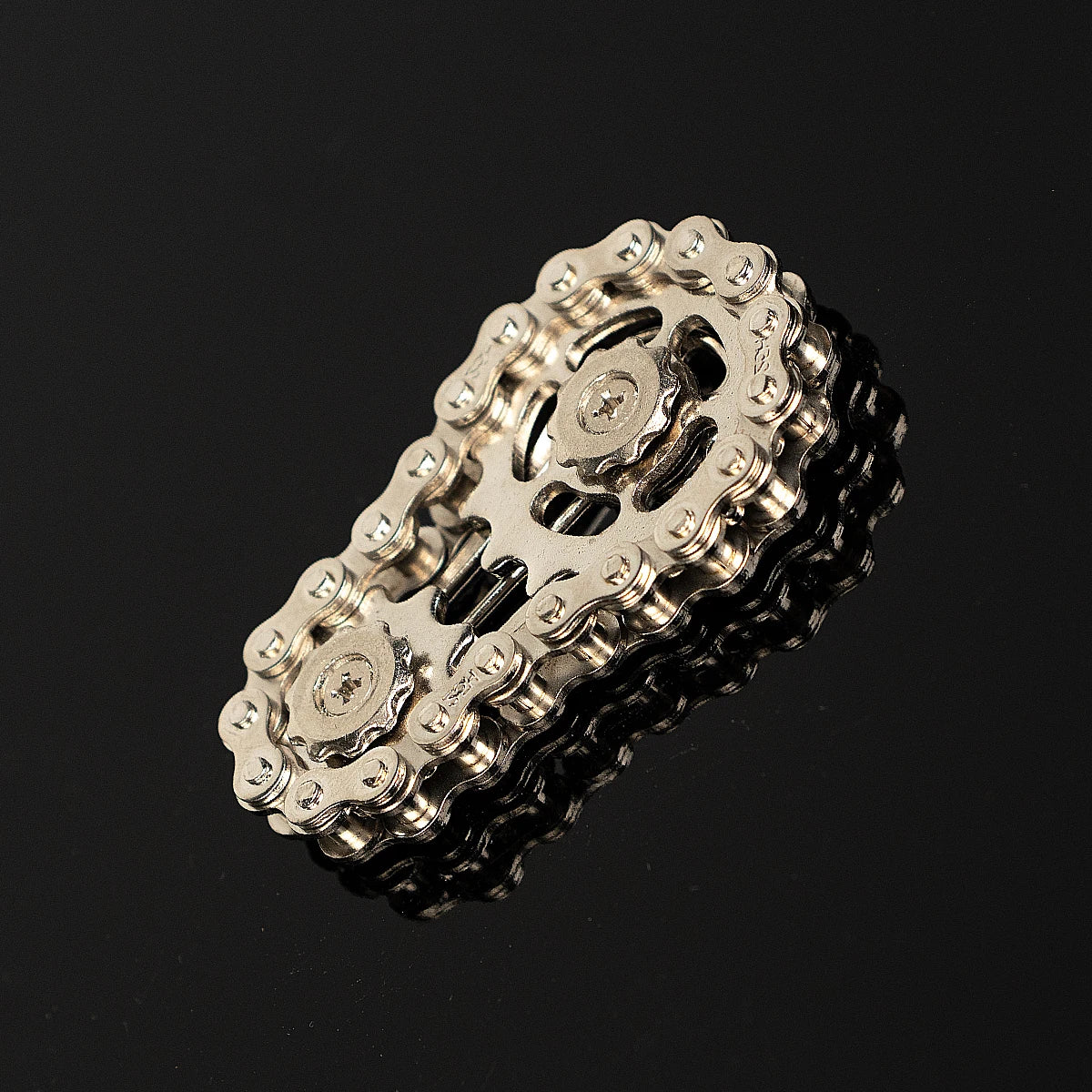 Bike Chain Finger Spinner