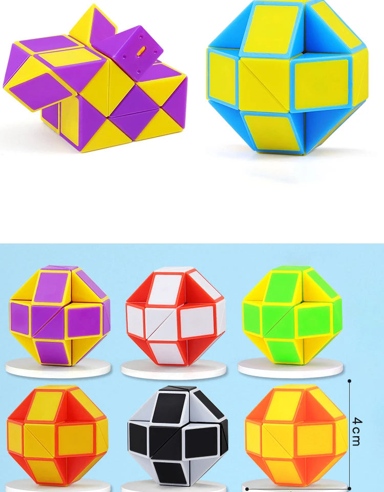 Mini Twist Puzzle Snake