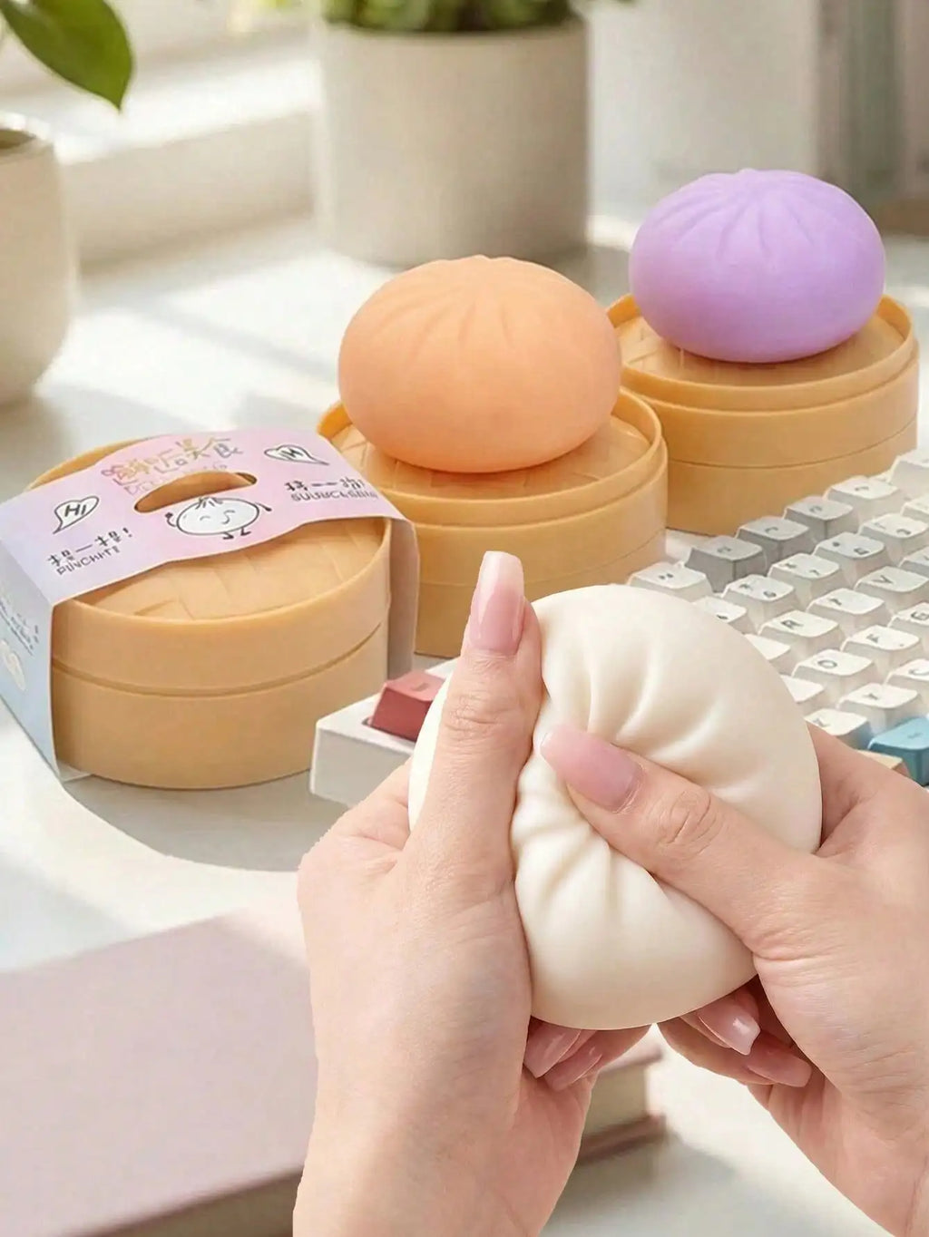 Soft Cloud Dough Squishy