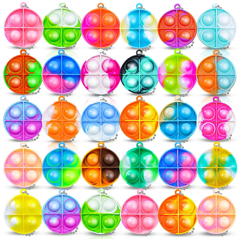Mini Pop Keychain Packs