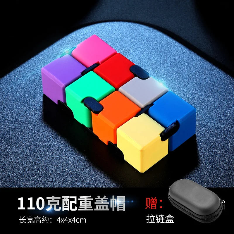 Metallic Infinity Cube