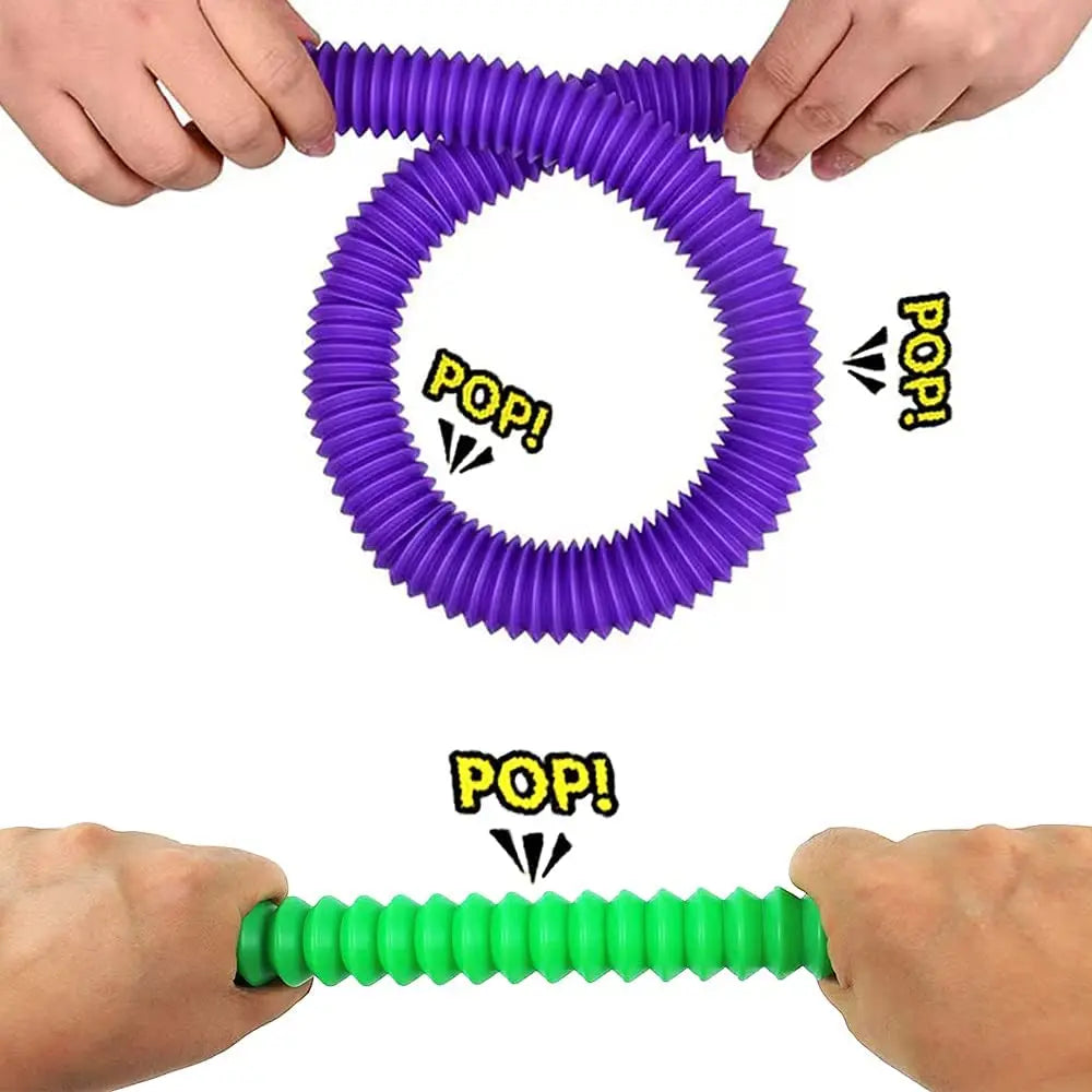 Large Pop Tube Fidget Pack