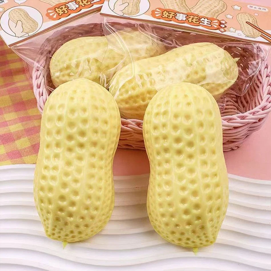 Crunchy Peanut Squeeze Ball