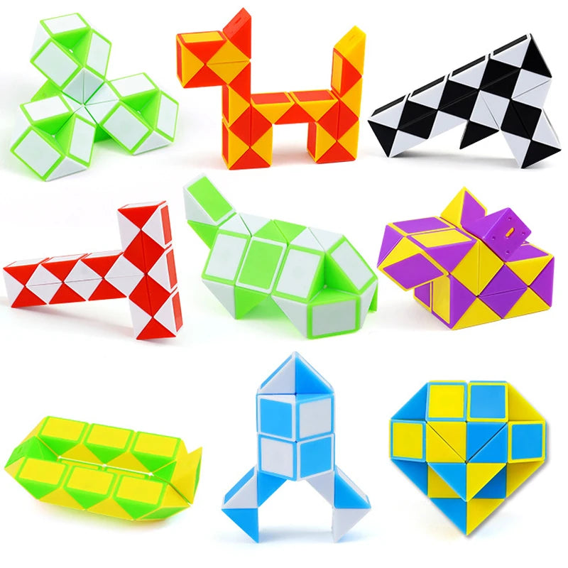 Mini Twist Puzzle Snake