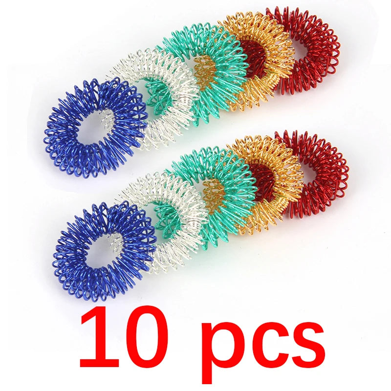 Sensory Finger Ring Set