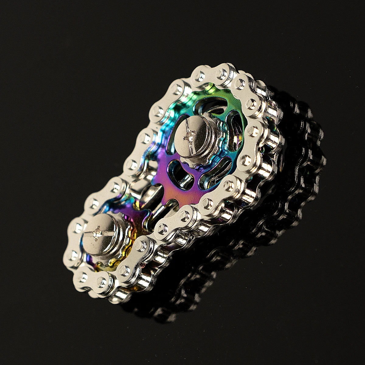 Bike Chain Finger Spinner