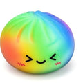 Rainbow Dumpling Squishy