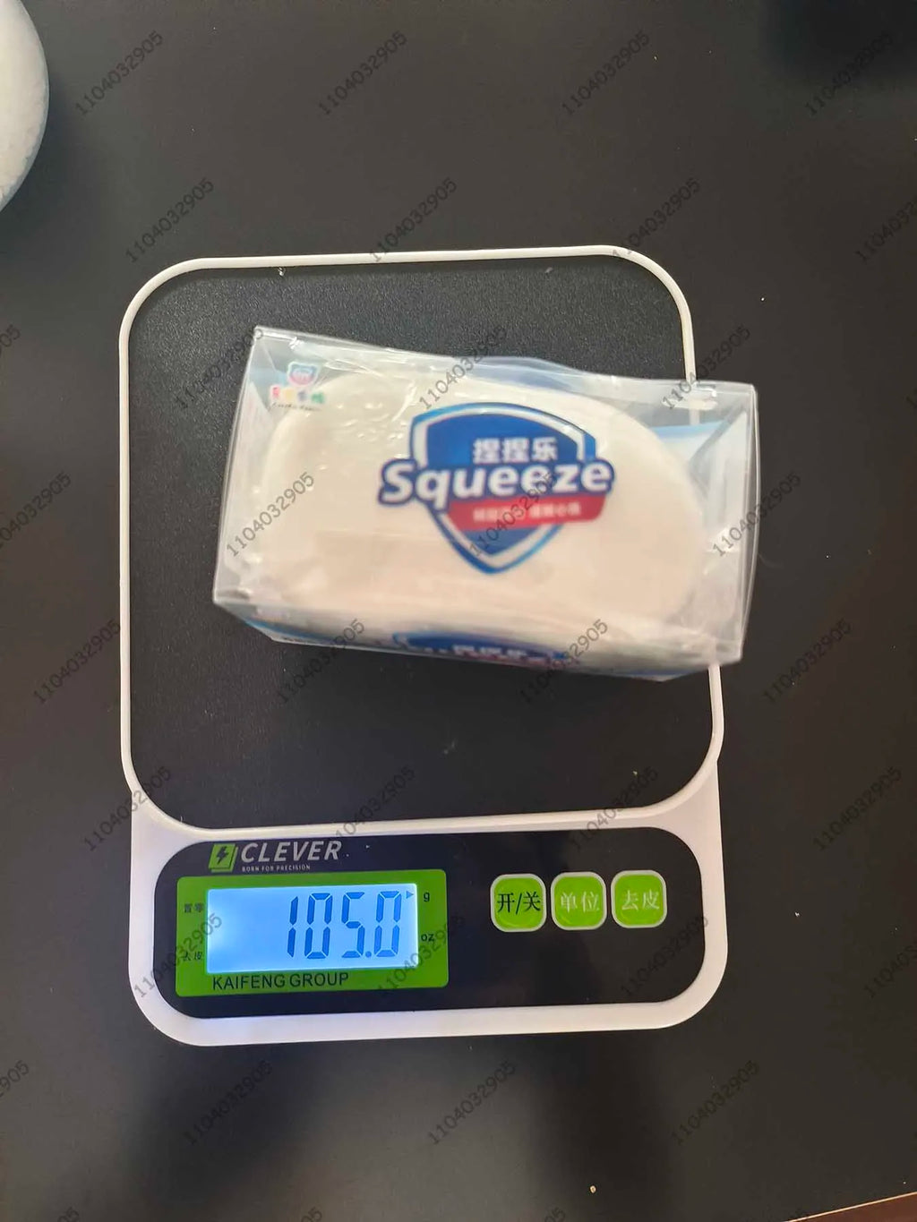 Crunchy Soap Ball Squishy