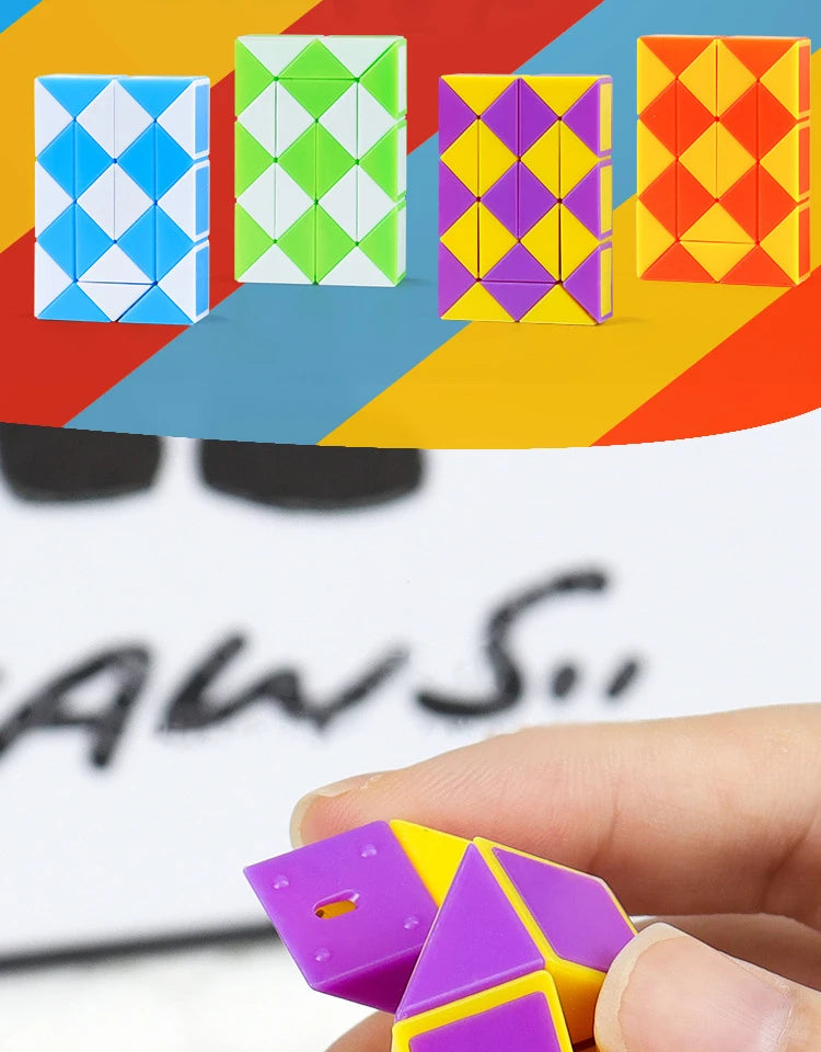 Mini Twist Puzzle Snake