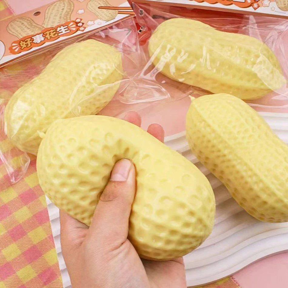 Crunchy Peanut Squeeze Ball