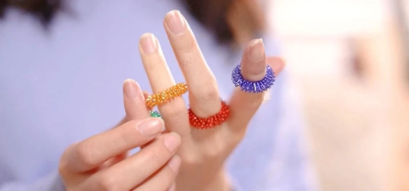 Sensory Finger Ring Set