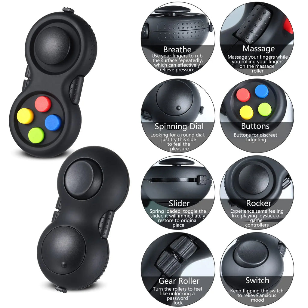 Fidget Pad Controller