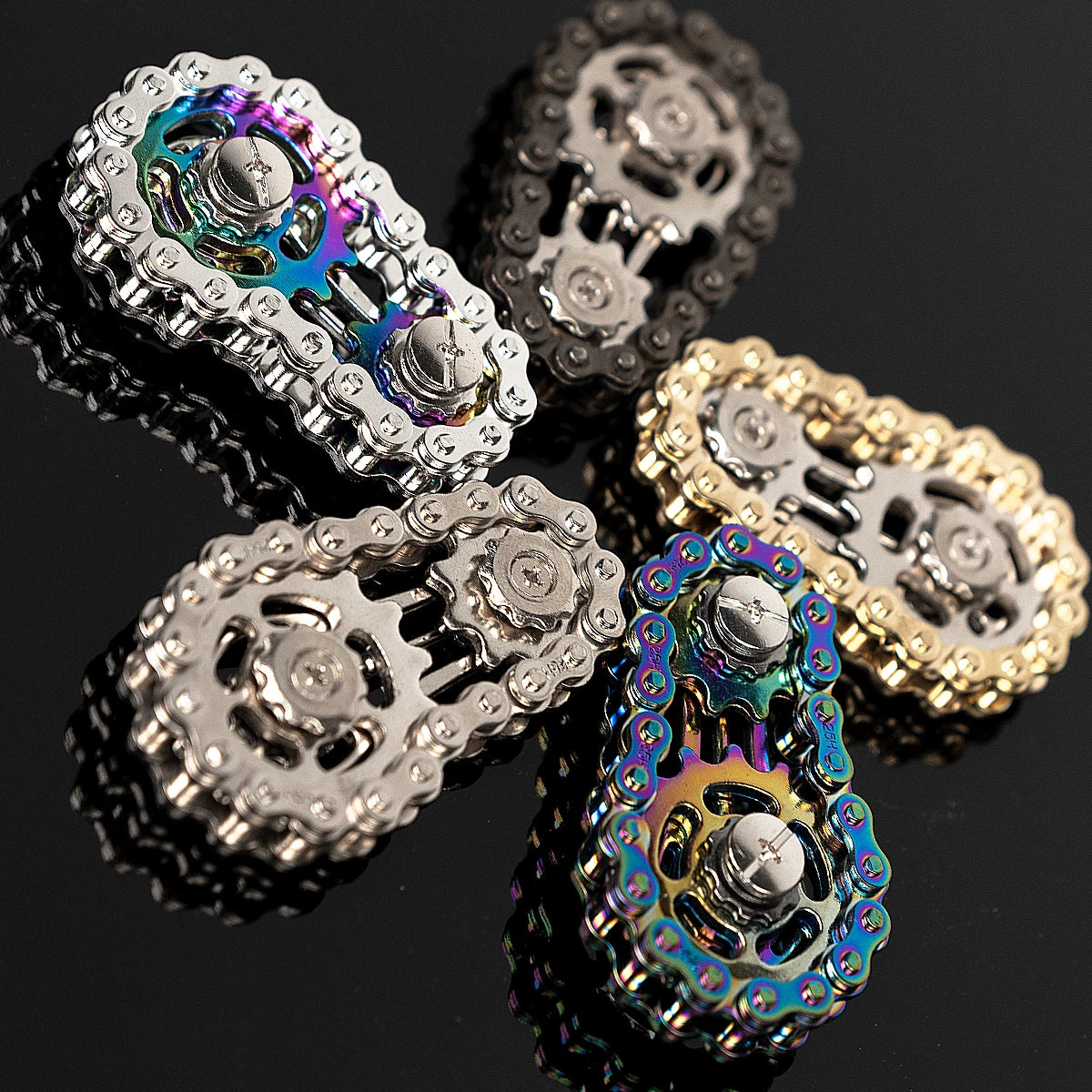 Bike Chain Finger Spinner