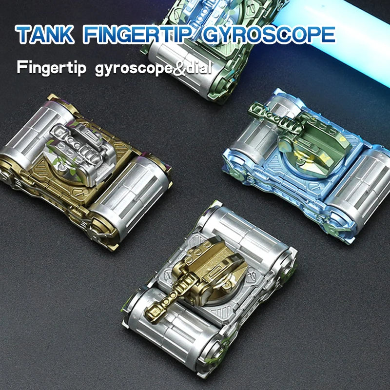 Tank Fidget Spinner