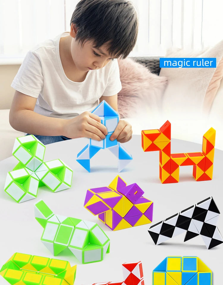 Mini Twist Puzzle Snake