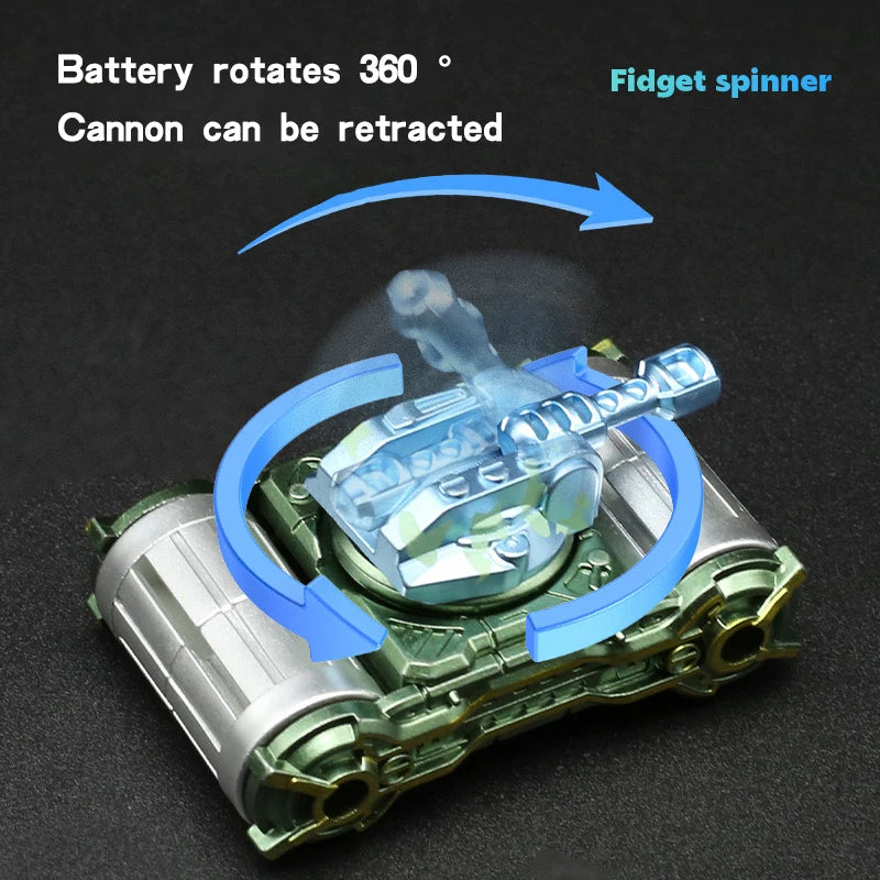 Tank Fidget Spinner