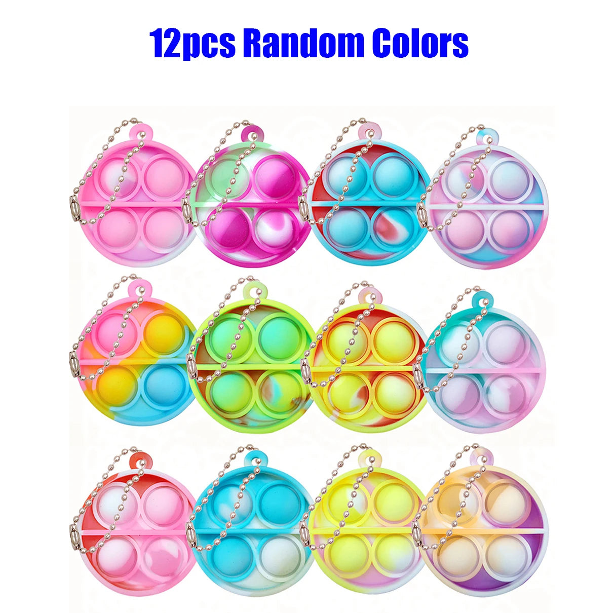 Mini Pop Keychain Party Pack