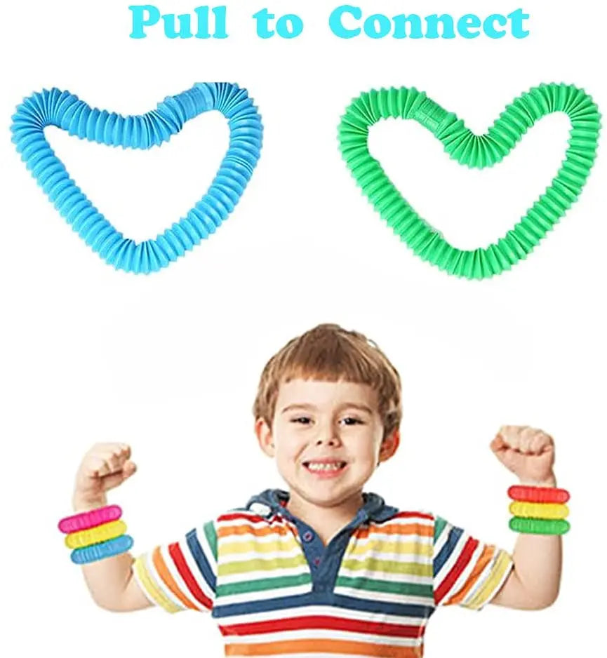 Large Pop Tube Fidget Pack