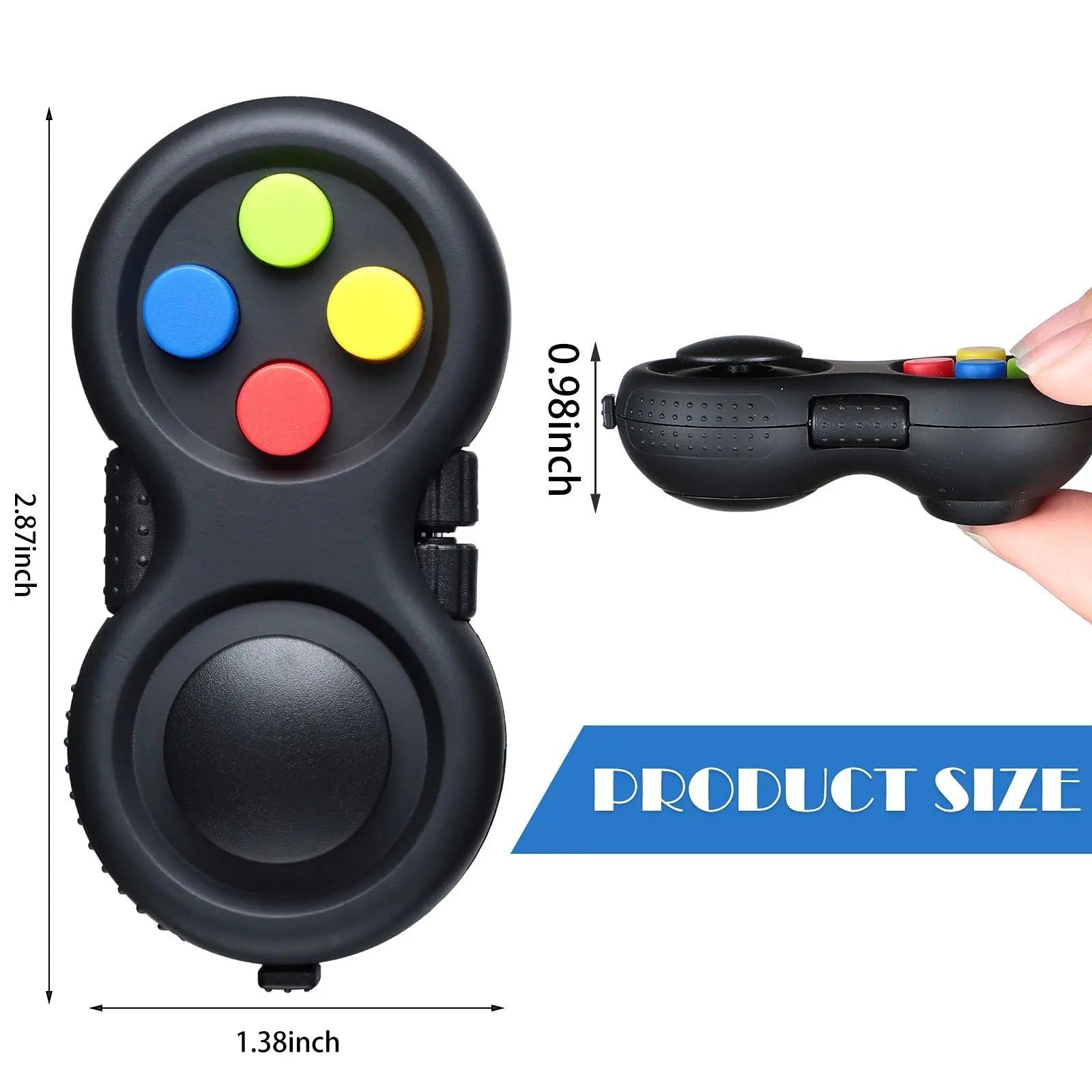 Fidget Pad Controller
