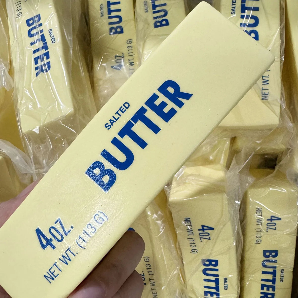 Butter Stick Squishy Fidget