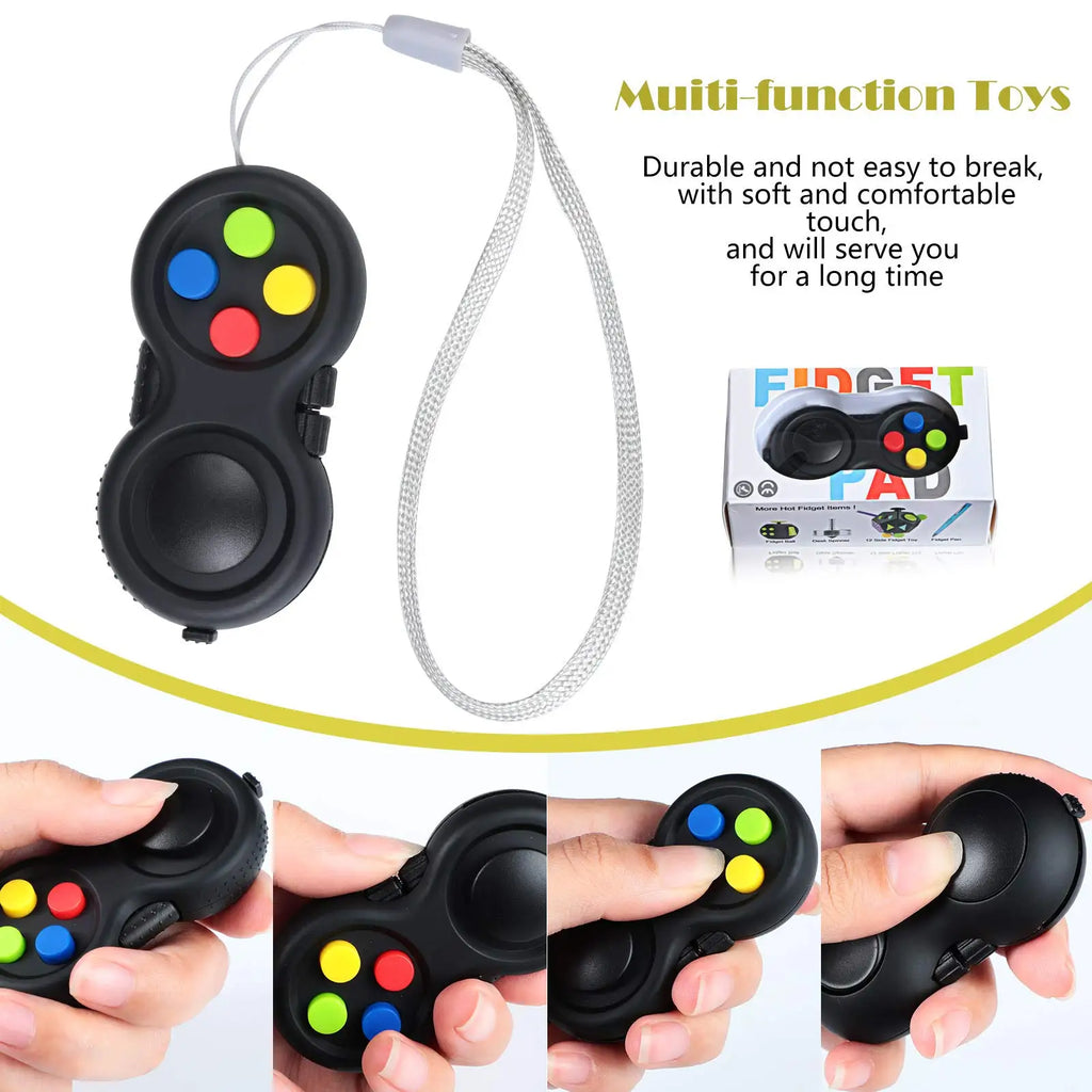 Fidget Pad Controller