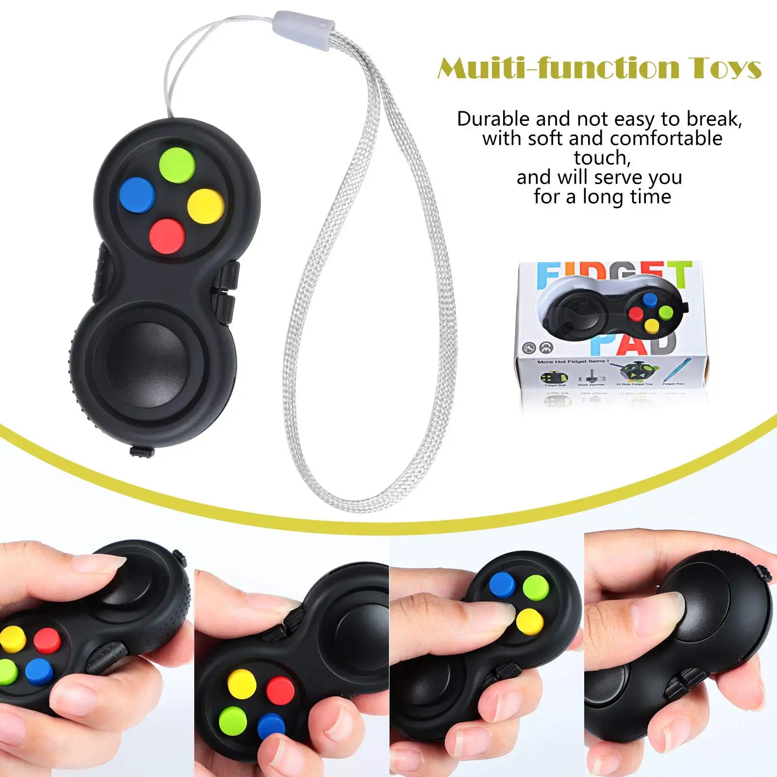 Fidget Pad Controller
