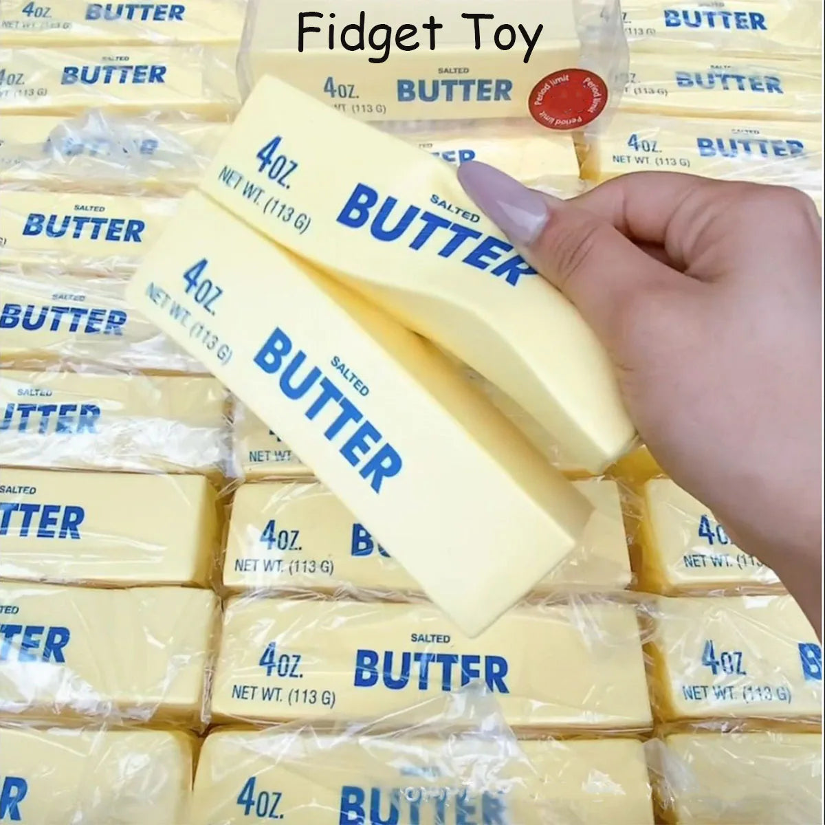 Butter Stick Squishy Fidget