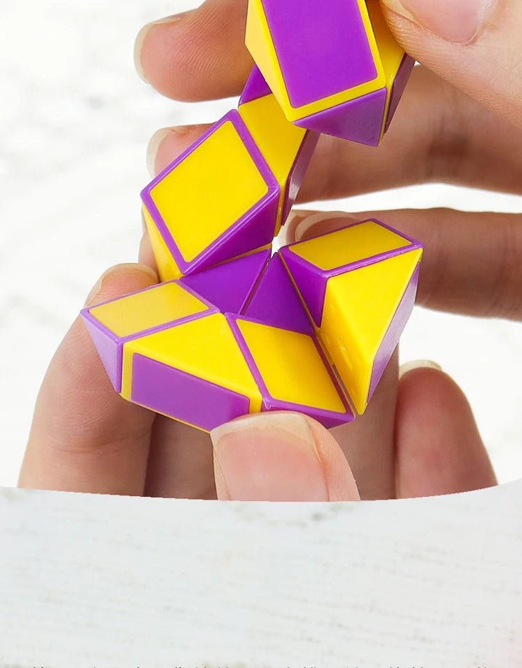 Mini Twist Puzzle Snake
