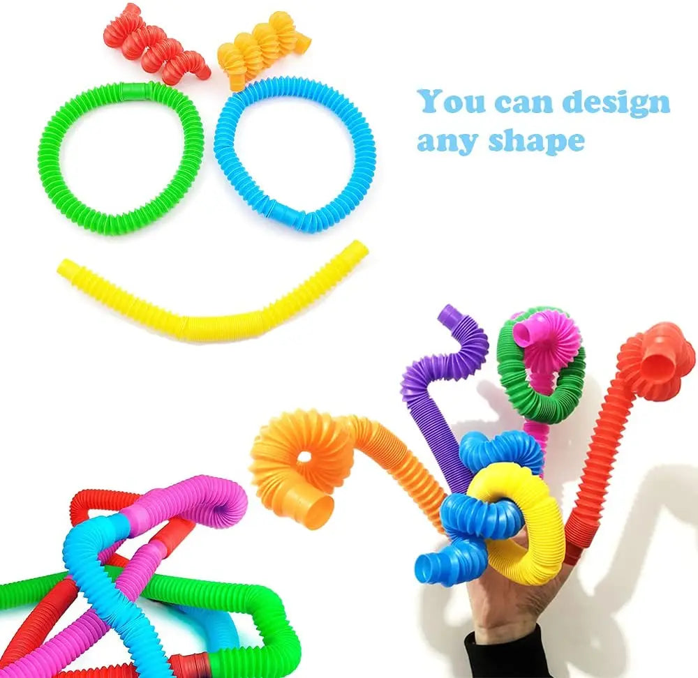 Large Pop Tube Fidget Pack