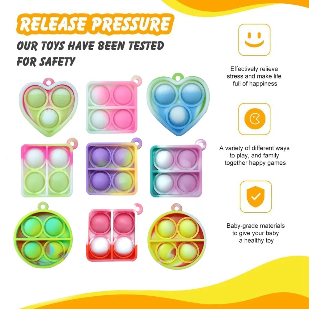 Mini Pop Keychain Party Pack